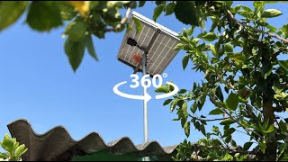 SELCO Solar Powered Livelihoods Project in India 360 Video Tour  Climate Impact Partners [upl. by Audie]