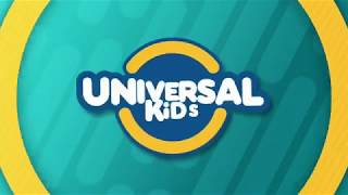 Universal Kids NEW Logo BTS BumberScreenbug [upl. by Nevet992]