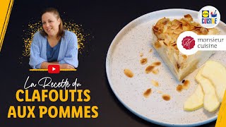 Clafoutis aux pommes 🍏  Lidl Cuisine [upl. by Llerrah]