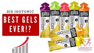 SIS Isotonic Energy Gel Review [upl. by Redleh]