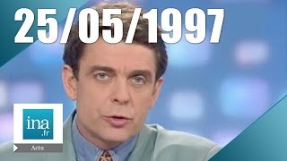 20h France 2 du 25 mai 1997  JeanMarc Deperrois condamné pour meurtre prémédité  Archive INA [upl. by Keithley147]