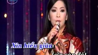 vung la me bay karaoke minh huyen [upl. by Geier]