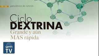 Ciclodextrina el carbohidrato más rápido  Sección Nutrición [upl. by Zilef]