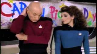 Star Trek TNG Boston Legal Intro [upl. by Taffy644]