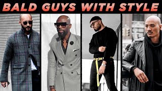 5 BALD Guys With GREAT Style  Bald Men’s Fashion Inspiration  StyleOnDeck [upl. by Norwood694]