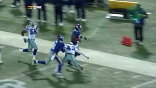 Brandon Jacobs 74 yard TD [upl. by Anoyet694]