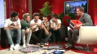 One Direction  Live Stream  QampA [upl. by Assetak]