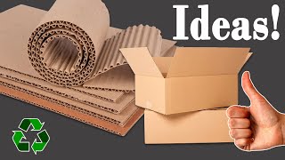 Upcycle Cardboard Unique and Easy Craft Projects  Easy and Fun Craft Ideas [upl. by Oal845]