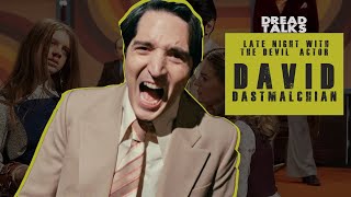 Late Night With The Devil Star David Dastmalchian On Satan and Talk Show Hosts [upl. by Soracco]