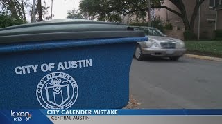 Mistake forces Austin Resource Recovery to spend extra money on new pamphlets [upl. by Gershon]