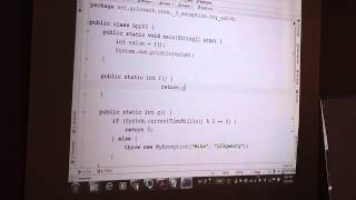 Java Core July Exceptions Лекция 5 Часть 3 [upl. by Olnton58]