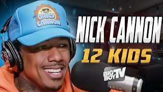 Nick Cannon Talks 12 Kids Mariah Carey Kevin Hart Wild N Out and Why He Quit AGT  Interview [upl. by Asilehc]