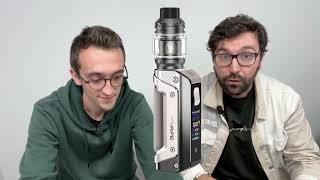 Présentation de la nouvelle Aegis solo 3 de chez Geekvape [upl. by Trask785]