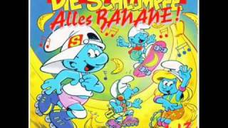 Die Schlümpfe Vol 03  Alles Banane  12  Mein kleiner blauer Schlumpfenwagen [upl. by Ilanos43]