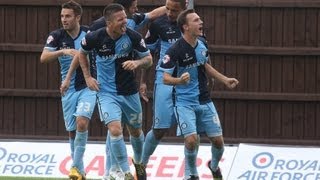 Wycombe Wanderers Goal of the Month  August [upl. by Heringer]