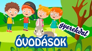 Boridalok II ÓVODÁSOK👧🏻👦🏼  animáció gyerekdal boridalok gyerekdalok [upl. by Nycila542]