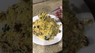 Beef tikka Biryani binteshuja biryani youtubeshorts [upl. by Naed225]