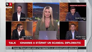 Cristian Seidler critici dure la adresa lui Iohannis după gestul controversat de la Budapesta [upl. by Burrus]