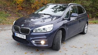 2018 BMW 225xe Hybrid eDrive Walkaround [upl. by Ahsekahs]