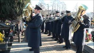 Orkiestra Reprezentacyjna Sił Powietrznych Koszalin  Marsz Pierwszej Brygady [upl. by Gerhardt]