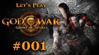 Lets Play God of War Ghost of Sparta BLIND  Part 1  Visionen [upl. by Singleton658]