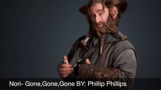 Thorin And Company Character Theme Songs [upl. by Eimar]