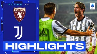 TorinoJuventus 01  Vlahovic Wins the Derby Goal amp Highlights  Serie A 202223 [upl. by Gowon]