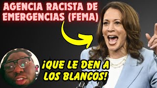 🟡 DELIRIO RACISTA en EEUU quotEl HURACÁN AFECTÓ MÁS a BARRIOS BLANCOS por la ESCLAVITUDquot 🟡 [upl. by Lamok]