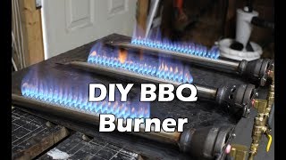 How to Make a BBQ Burner  Propane [upl. by Varrian238]