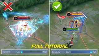 PRO LANCELOT TUTORIAL 2023  Ultimate Complete Lancelot GUIDE  Best Tips amp Tricks  MLBB [upl. by Lewendal427]