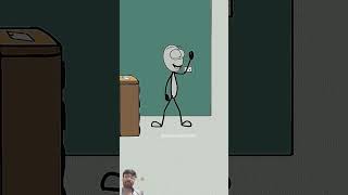 My boss calling me on my off dduty 😖🫨👽 animation funny cartoon comedy art [upl. by Koosis]