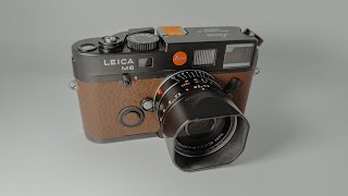 The Leica M6 In 2024  Leica M6 Review [upl. by Novelc]