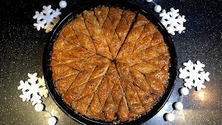 Mos Përgatisni Bakllava pa e Shikuar Këtë Video  Homemade Baklava [upl. by Oaht897]