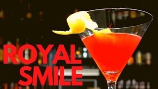 ROYAL SMILE COCKTAIL Recipe [upl. by Slin790]