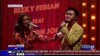 Marion Jola amp Rizky Febian  Tak Ingin Pisah Lagi Live Performance at First Festival [upl. by Lillis]