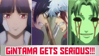 Top 10 Best Serious Arc in Gintama That Will Gives You Goosebumps  鳥肌が立つ銀魂のトップ10ベストシリアスアーク [upl. by Acirfa]