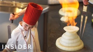 What It Takes To Be A Benihana Chef [upl. by Anahsed]