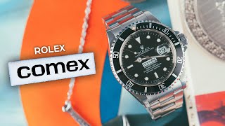 The ULTIMATE Rolex COMEX Collectors Edition [upl. by Yrrap]