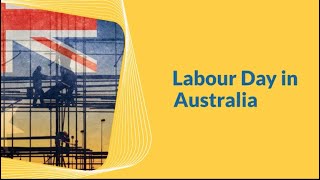 Labour Day in Australia in 2022 [upl. by Drofdeb327]