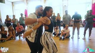 Antonio amp Ivana  quotWhat I Put You Throughquot  Alpes Bachata Congress [upl. by Veradia]