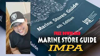 Marine Store Guide IMPA  Free Download PDF [upl. by Eedoj]