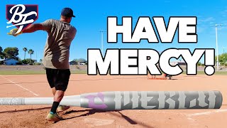 2025 DeMarini Mercy USA Bat Review AverageDudesSlowpitch [upl. by Aihsikal]