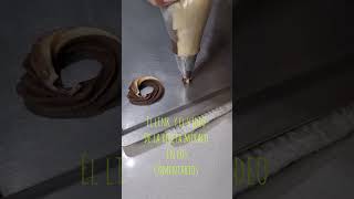 Tip para hacer galletas de chocolate y vainilla [upl. by Jesselyn788]