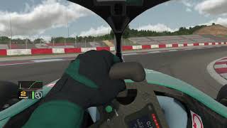 iRacing Onboard Lap Dallara 324 at Nurburgring GP 24S4 Super Formula Lights [upl. by Akinak989]