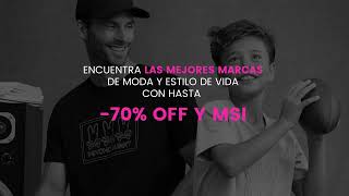 Top Marcas Premium a Precios de Outlet Exclusivos [upl. by Deering]