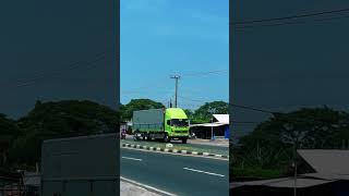 JALUR GANDA 📌📌 EPIC TRUK WING BOX HINO LOHAN shorts viralshorts trending youtubeshorts [upl. by Chiang]