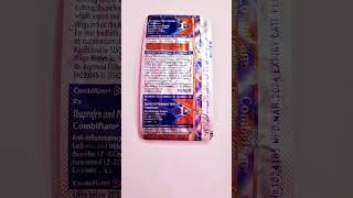 Combiflam tablet दर्द कि सबसे पावर फुल दवा [upl. by Ayotel]