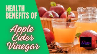 Health Benefits of Apple Cider Vinegar [upl. by Kelley]