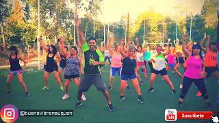 Muevelo  Nicky Jam amp Daddy Yankee  Zumba Coreografía [upl. by Animaj290]