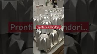 PRODUZIONE PANDOROshortsviral history love food venice pastry [upl. by Terpstra209]